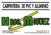 carpintería de PVC y aluminio - Hermanos Miguez SL